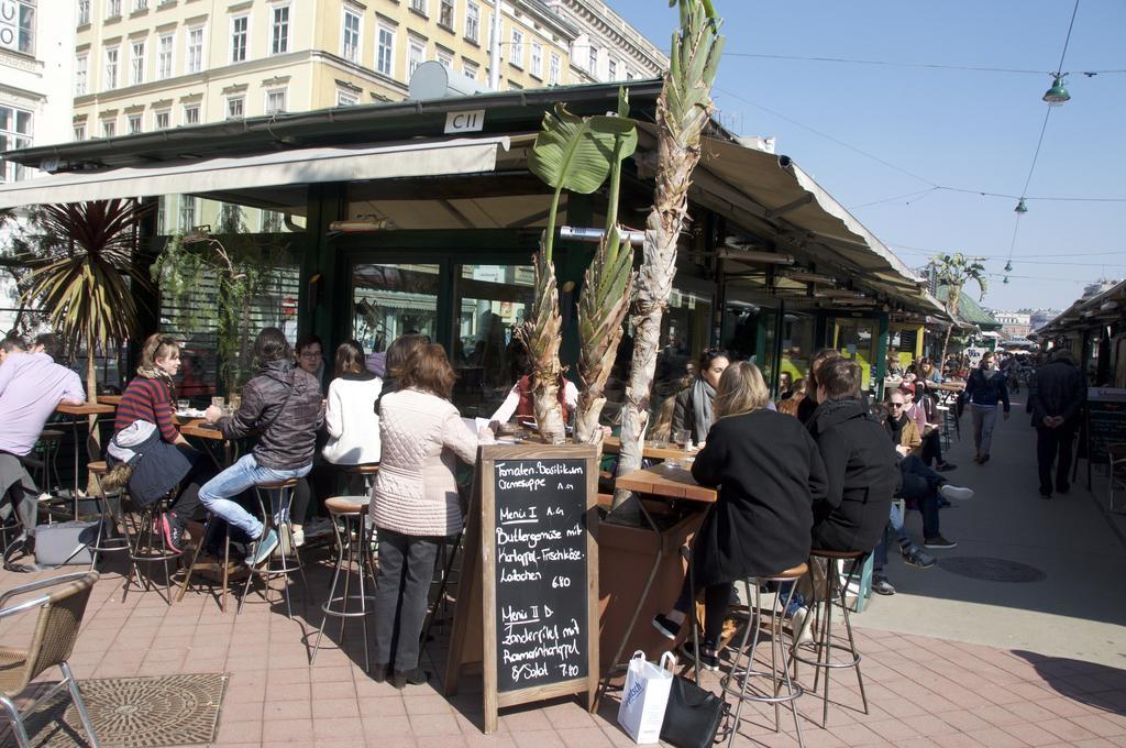 Operastreet City Center Santorin Vienna Exterior photo
